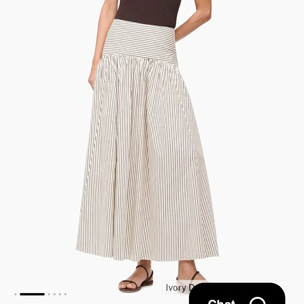 Staud Procida maxi skirt